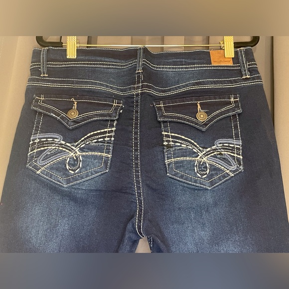 Wallflower Bootcut Legendary InstaStretch Classic Fit Jeans Dark Wash Size 13 - Picture 4 of 16